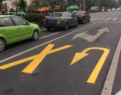 道路劃線，車位劃線，停車位劃線