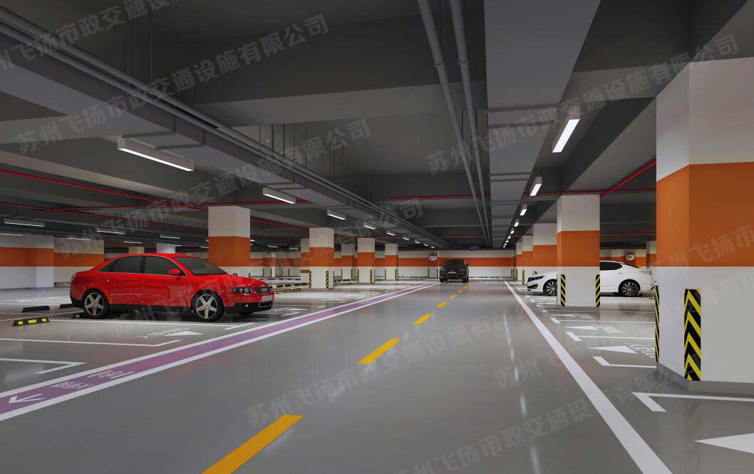 道路劃線，車位劃線，停車位劃線