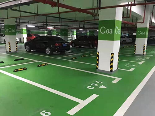 道路劃線，車位劃線，停車位劃線