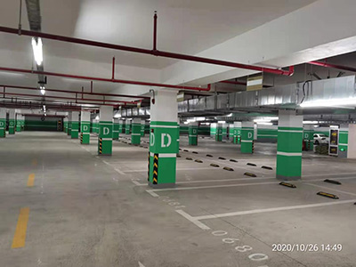 道路劃線，車位劃線，停車位劃線