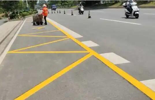 蘇州道路劃線用到的機械有哪些，道路劃線施工工藝？