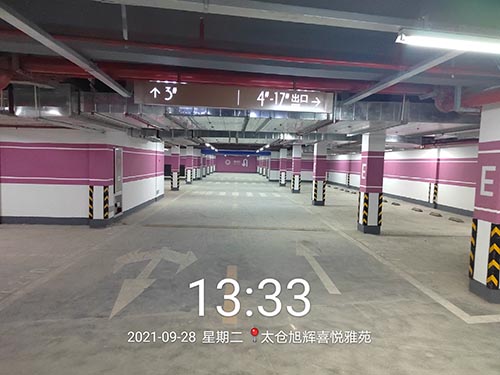 蘇州停車位劃線用什么油漆好，室外停車線用什么油漆？