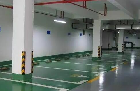 蘇州停車(chē)場(chǎng)劃線(xiàn)，地下車(chē)庫(kù)劃線(xiàn)施工工藝流程？