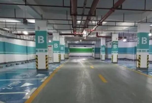 地下室車位標線標準畫法，蘇州車位劃線的標準步驟？